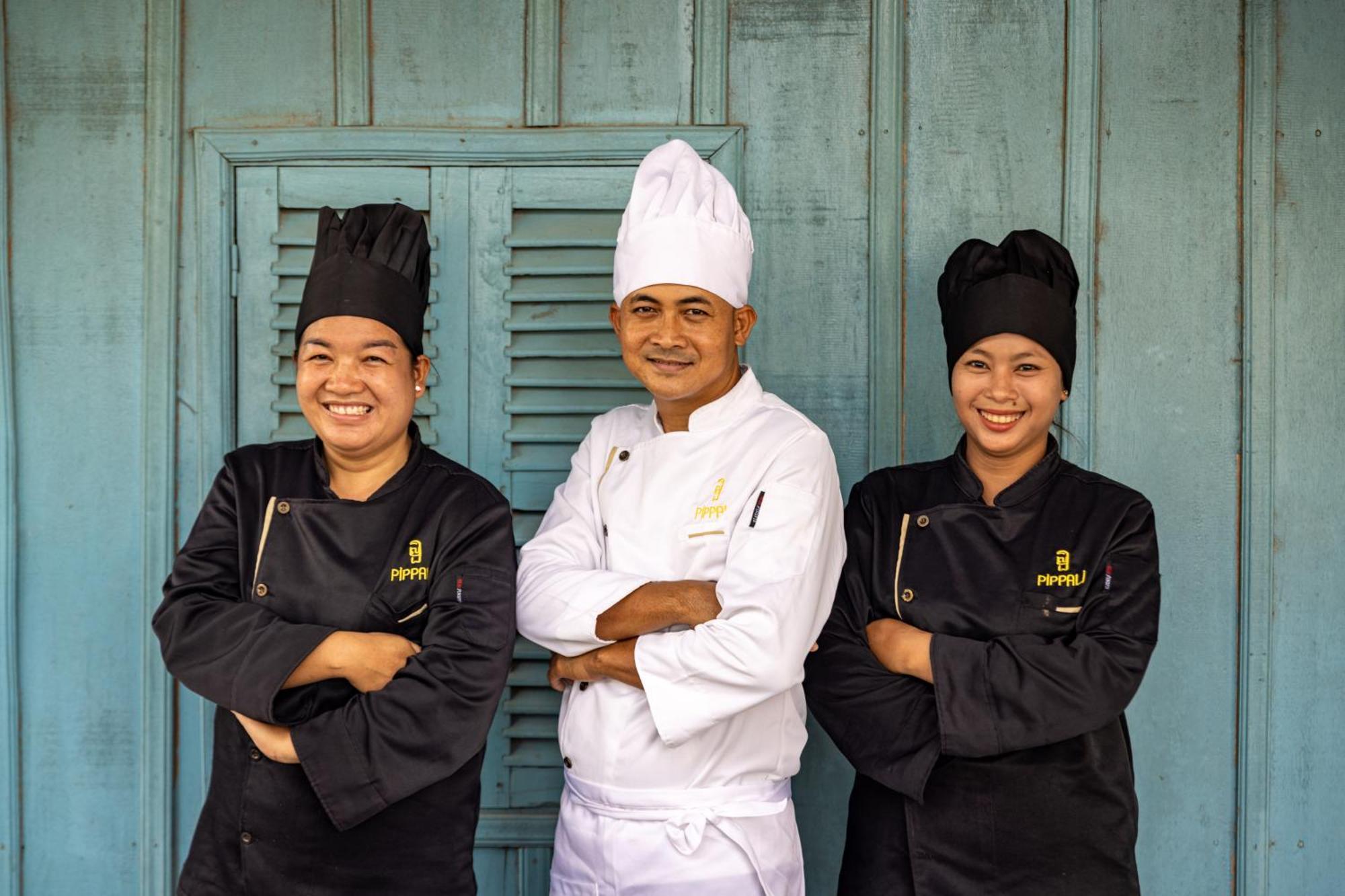 Pippali Boutique Hotel Kampot Ngoại thất bức ảnh